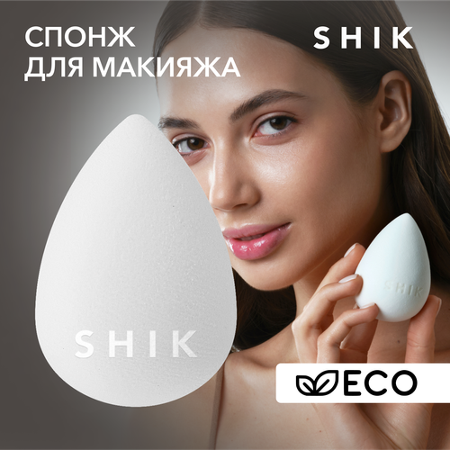 SHIK Спонж Make-up белый