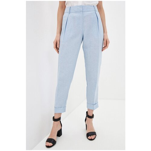 фото Брюки baon, размер xs/42, soft sky melange