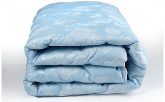 Одеяло Лебяжий пух 2-спальное (170х205) тик/полиэфирное волокно (450 г/м2)