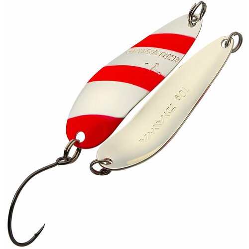 фото Блесна для рыбалки daiwa crusader 4гр s #frs zebra