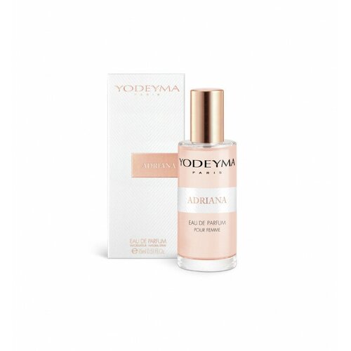 парфюмерная вода yodeyma celebrity woman 15ml черная смородина ирис пачули Парфюмерная вода YODEYMA Adriana 15ml (Ваниль/Черная смородина/Персик)