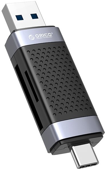 Картридер Orico CD2D-AC2 (черный) .