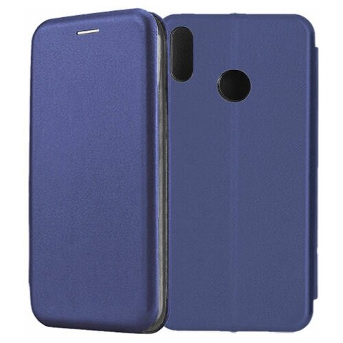 Чехол-книжка Fashion Case для Huawei Honor 8X синий