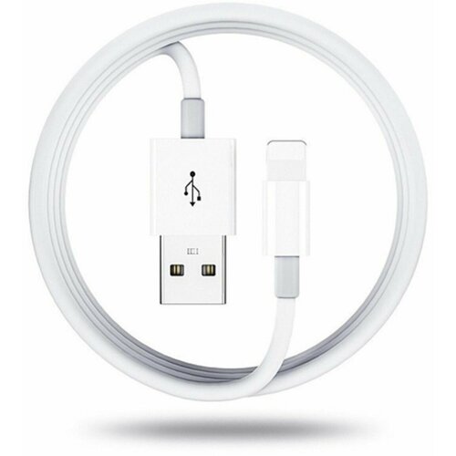 Кабель для зарядки iPhone, iPad, AirPods, iPod, USB - Lightning 1M