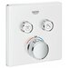 Grohe Внешняя часть термостата для ванны Grohe Grohtherm SmartControl 29156LS0 на 2 выход, белая луна