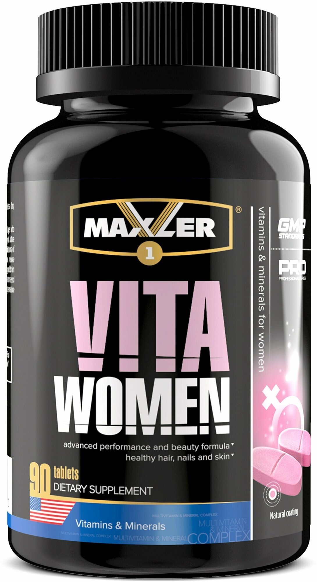 Maxler VitaWomen таб., 200 г, 90 шт.