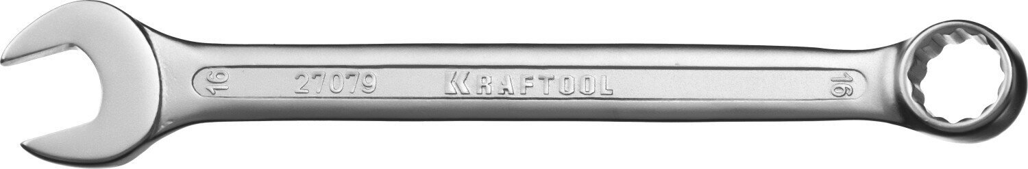 Ключ гаечный комбинированный 16 мм Kraftool EXPERT 27079-16