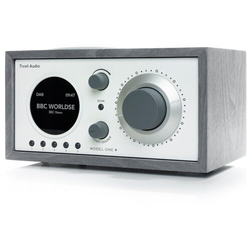 Радиоприемник с Bluetooth Tivoli Audio Model One+ Grey/White