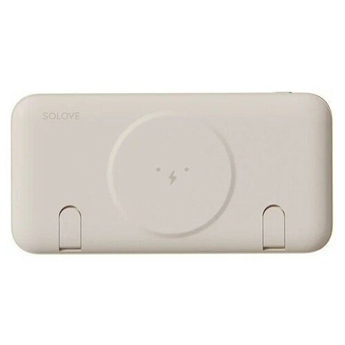 Внешний аккумулятор Power Bank SOLOVE 5000mAh Magnetic MagSafe 20W QC 3.0 PD3.0 3A Lightning input / Type-C