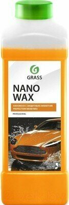 Нановоск С Защитным Эффектом Nano Wax - 1 Л GraSS арт. 110253