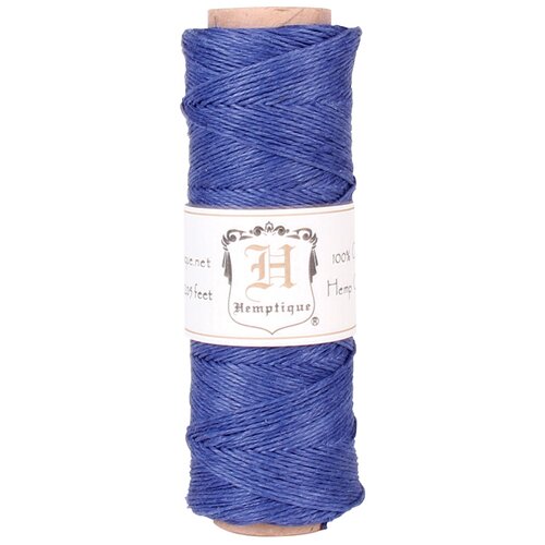 Hemptique HS10CO, 5 мм62.5 м, blue hemptique hs10co 5 мм62 5 м dark purple