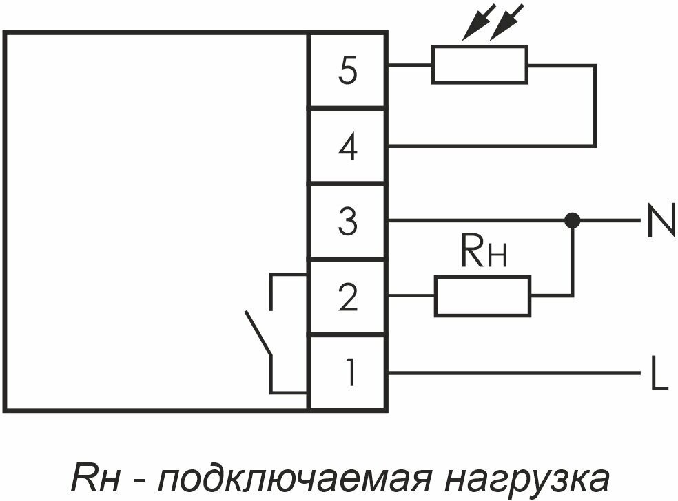 Фотореле AZH-S (выносной фотодатчик IP-65 монтаж на плоскость 230В 16А 1НО IP20) F&F EA01.001.007 - фотография № 8