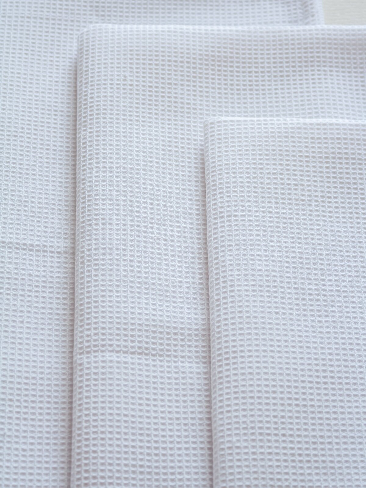 Вафельное полотенце 46х100 см комплект 3 шт - фотография № 6