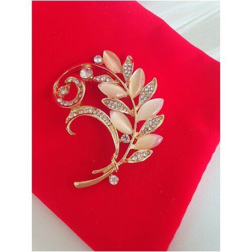 Брошь бижутерия женская букет