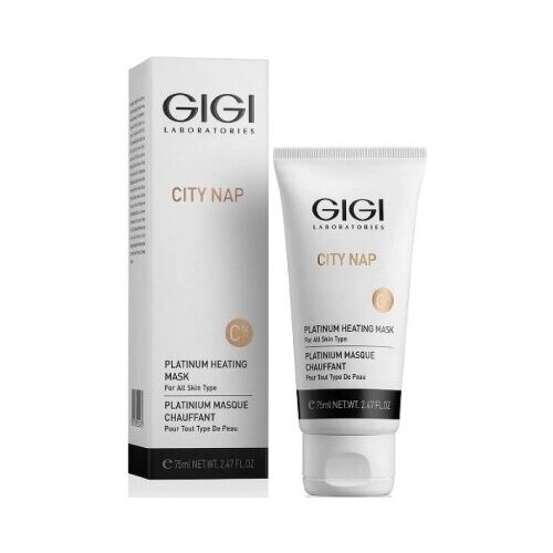 GiGi City Nap Platinum Heating Mask Платиновая согревающая маска, 75мл.