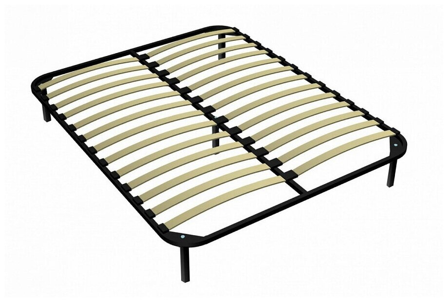 Основание для кровати на металлической основе 160*200 см, столплит