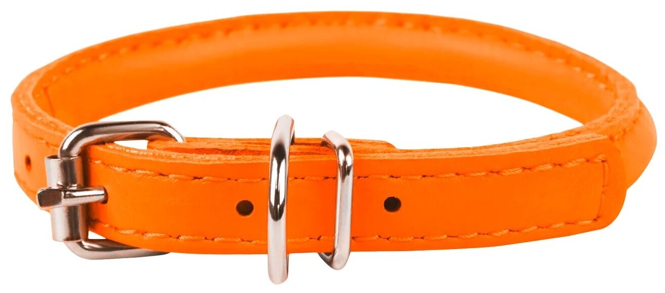 фото Для ежедневного использования ошейник COLLAR Glamour круглый 10мм 3505