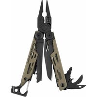 Мультитул пассатижи LEATHERMAN Signal (832404) черный/песочный