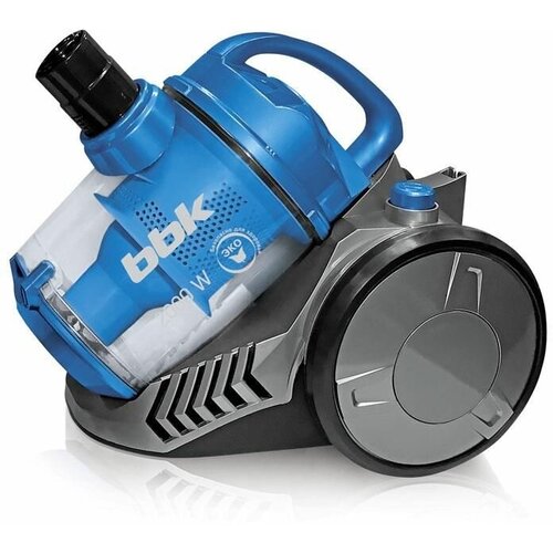 Пылесос BBK традиционныйбез мешка 2000 Вт 220-240 В Capacity 25 л Noise 82 дБ синий серый Weight 49 кг 781700₽