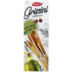 Grissini Barbero традиционные итальянские хлебные палочки Гриссини по турински Classic оливковым маслом Extra Virgin , нетто 125г - изображение