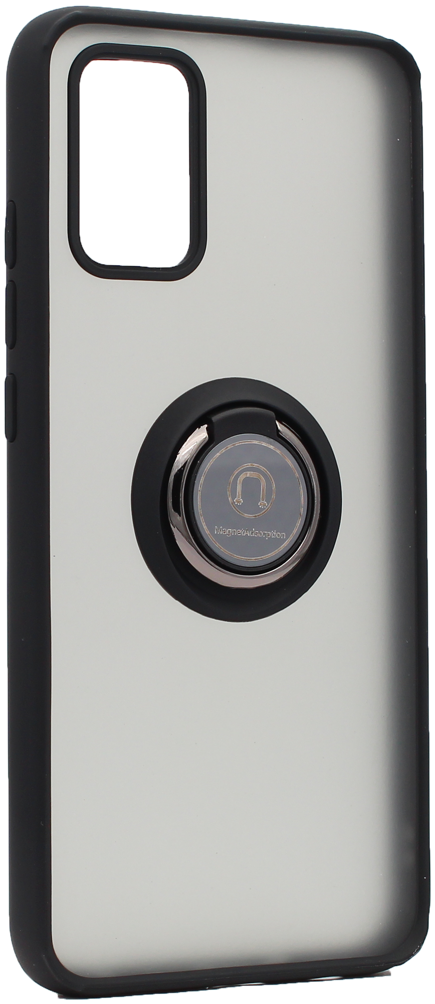 Чехол противоударный Mobix для Samsung Galaxy A02s ( Самсунг А02с ) с кольцом и с функцией подставки