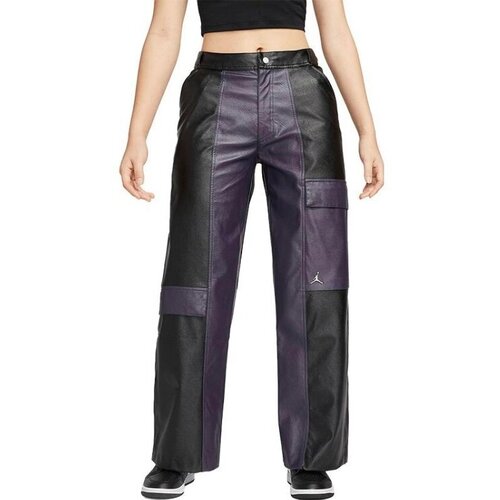 фото Карго брюки кожаные nike jordan new classic 2.0 m