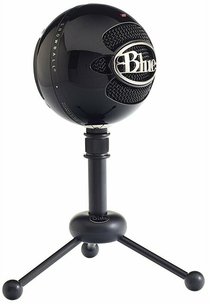 Микрофон проводной Blue Snowball iCE комплектация: микрофон