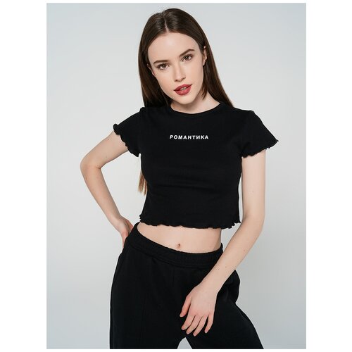 фото Футболка с кор.рукавом твое 70429 размер xl, черный, women