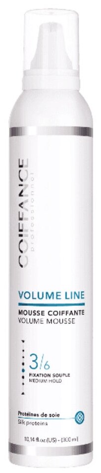 Coiffance Professionnel Мусс Volume Line Mousse Coiffante, 300 мл