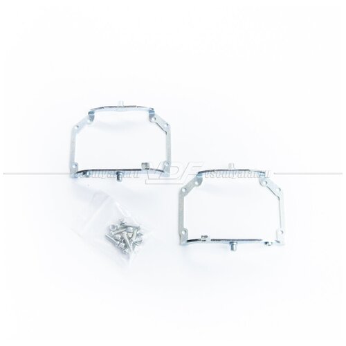 Hyundai Santa Fe (2013-2016) с AFS на Hella 3R Переходная рамка