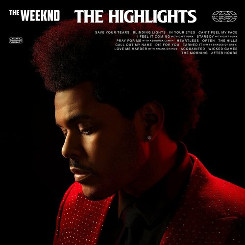 The Weeknd - The Highlights. 2 LP (Limited Edition)180G weeknd the the highlights lp