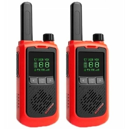 Рация Baofeng BF-T17 комплект 2 шт Красный BF-T17 2 шт 325700₽
