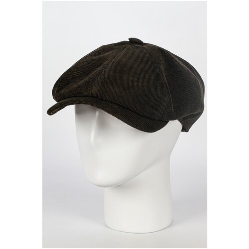 фото Кепка восьмиклинка monomakh 35-3703 цвет зеленый размер 59