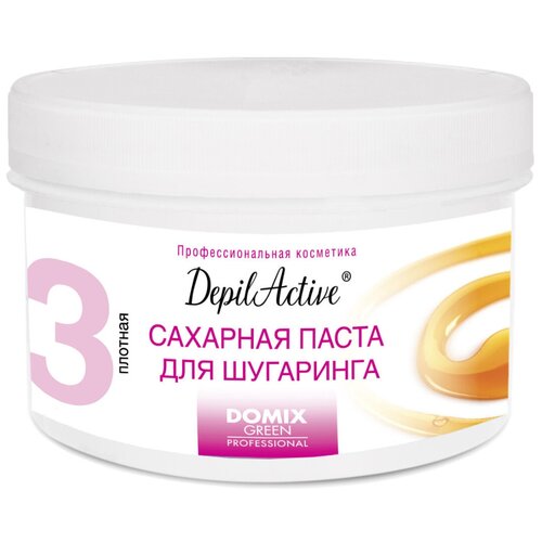 Domix Green Professional DepilActive Сахарная паста для шугаринга плотная, 650 мл 1 шт