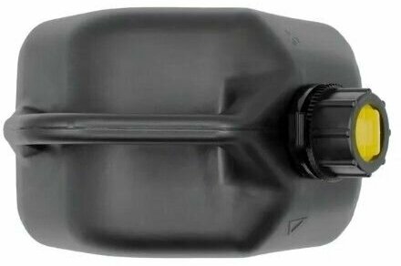Канистра 5л. пластиковая для ГСМ усиленная (160х235х240) евростандарт (черная) KESSLER A1-02-06 - фотография № 4