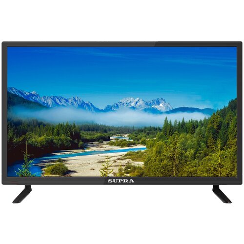 Телевизор LED Supra 236 STV-LC24LT0045W черный HD 50Hz DVB-T DVB-T2 DVB-C RUS 895200₽