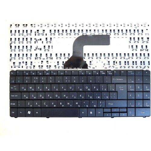 Клавиатура для ноутбука Packard Bell EasyNote ST85 ST86 MT85 TN65 черная 715₽