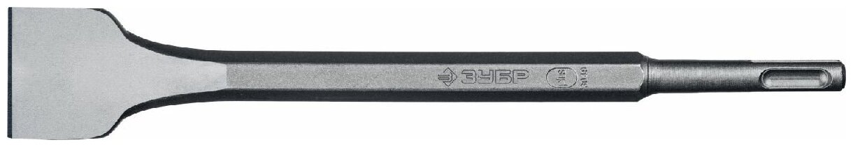 ЗУБР 40 x 250 мм, SDS-plus, зубило лопаточное Профессионал (29363-40-250_z01)