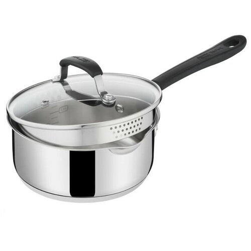 Ковш c крышкой Tefal Jamie Oliver E3153074 18 см, 1,95 л