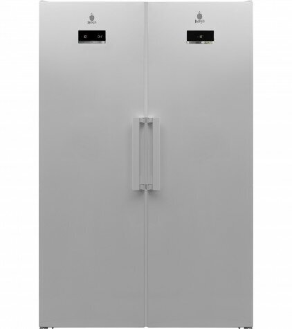 Холодильник Side by Side Jacky's JLF FW1860 белый - фотография № 10