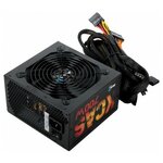 Блок питания Aerocool ATX 700W KCAS-700W PLUS 80+ bronze (24+4+4pin) APFC 120mm fan 7xSATA RTL - изображение