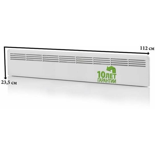 Конвектор 1000Вт EPHBM FinnHeat MINI мт ENSTO EPHBMM10PR 1060300₽