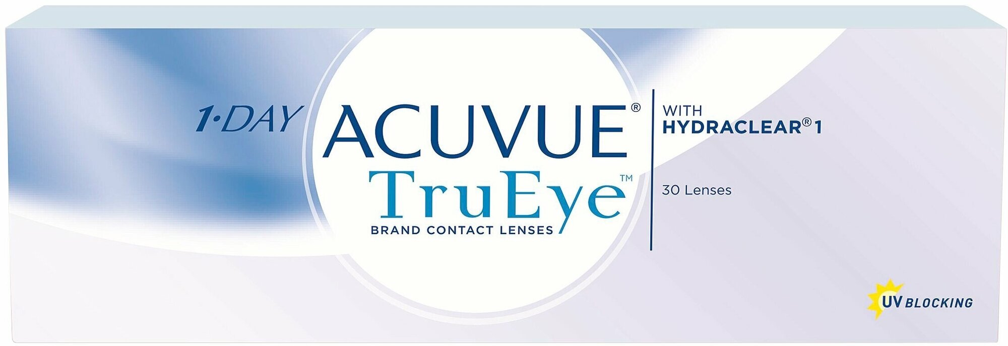 Контактные линзы 1 Day Acuvue TruEye with HydraClear, Однодневные, -4,50 / 14,2 / 8,5 / 30 шт.