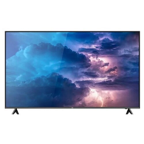 Телевизор BQ 65FSU14B, 65", 3840x2160, DVB-T/S/T2, HDMI 3, USB 2, SmartTV, чёрный