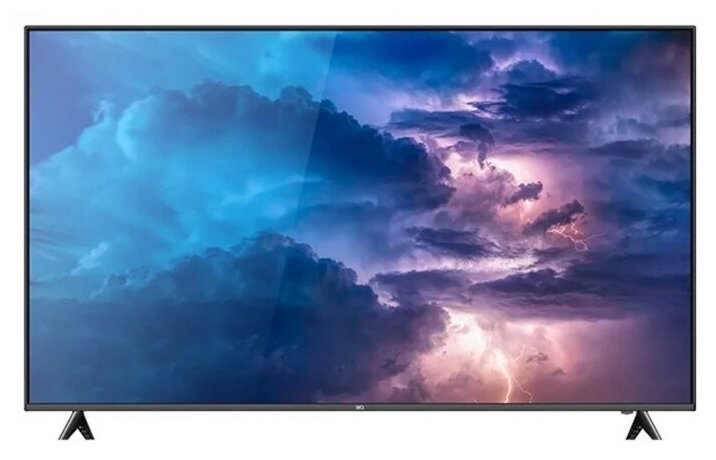 Телевизор BQ 65FSU14B, 65", 3840x2160, DVB-T/S/T2, HDMI 3, USB 2, SmartTV, чёрный