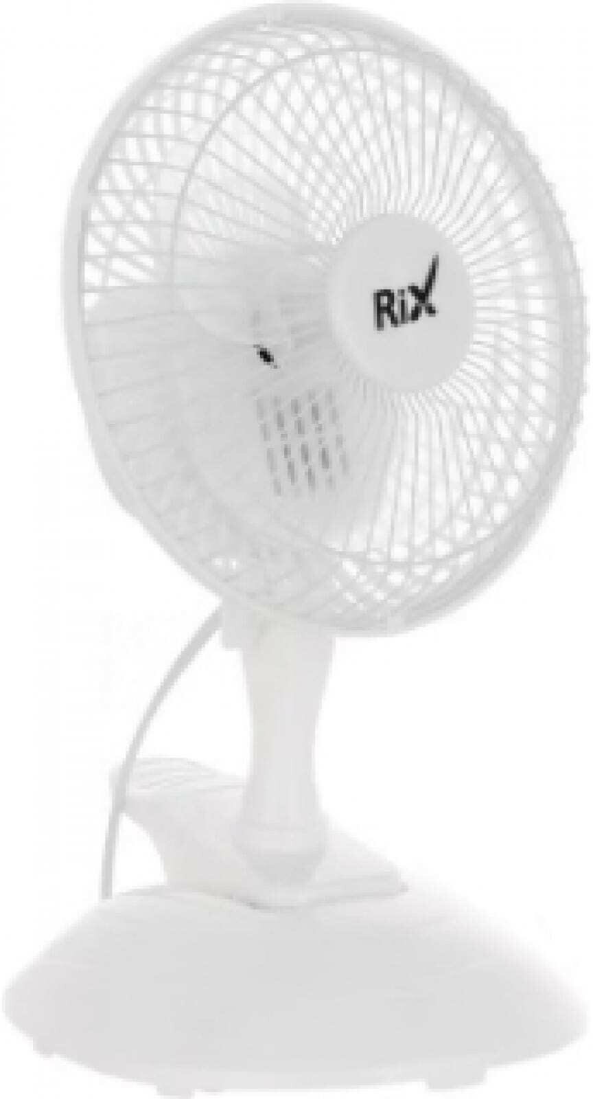 Вентилятор настольный Rix - фото №10