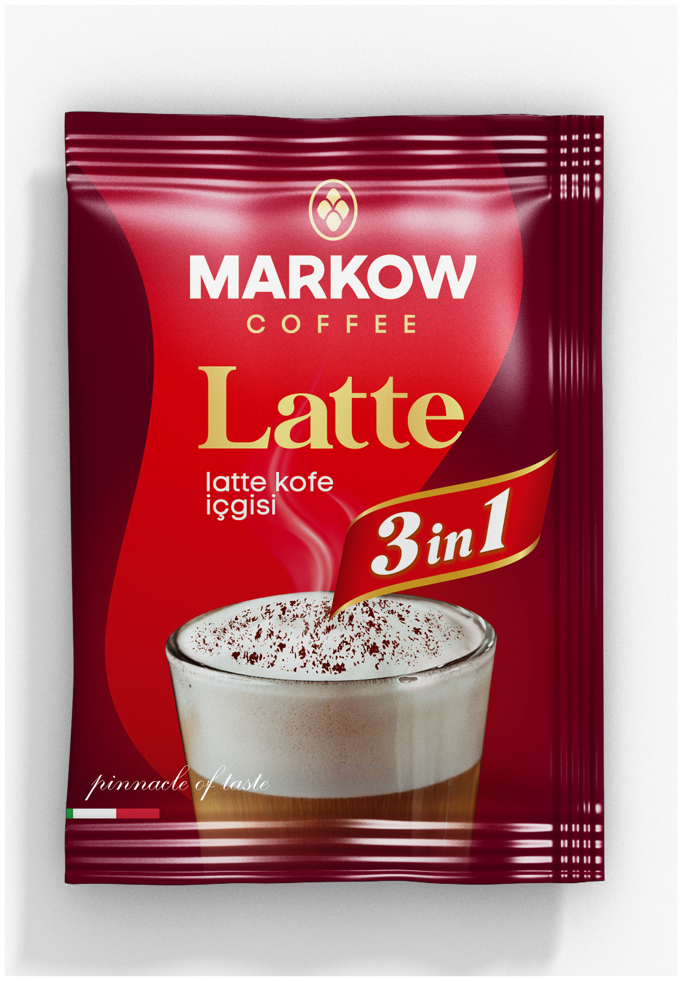 Кофе растворимый 3в1 Ассорти 1уп MARKOW (5 видов по 5 шт) - фотография № 2