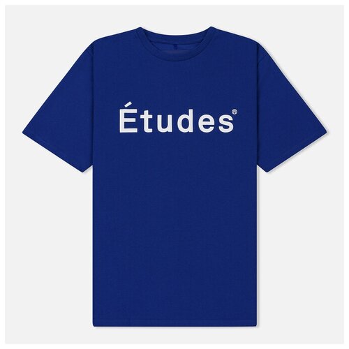 Мужская футболка Etudes Essentials Wonder Etudes синий, Размер S
