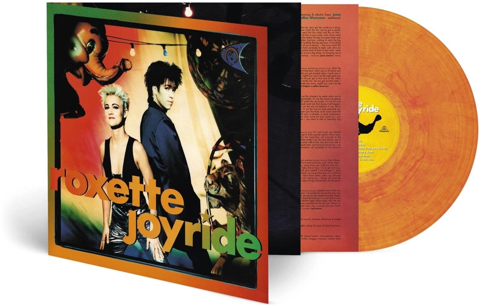 Виниловая пластинка Roxette, Joyride (5054197107160) Мистерия звука - фото №10
