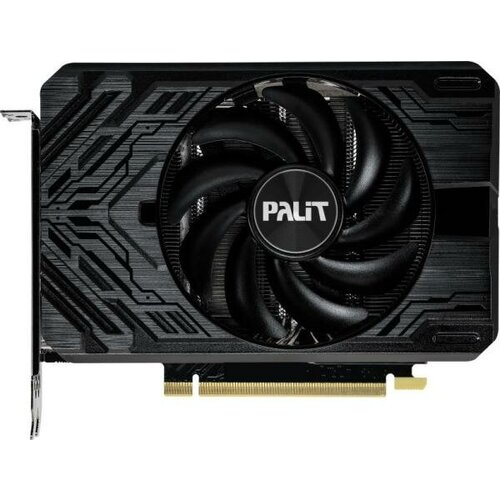 Видеокарта Palit nVidia GeForce RTX 4060 Ti StormX OC PCI-E 8192Mb GDDR6 128 Bit Retail NE6406TS19P1-1060F